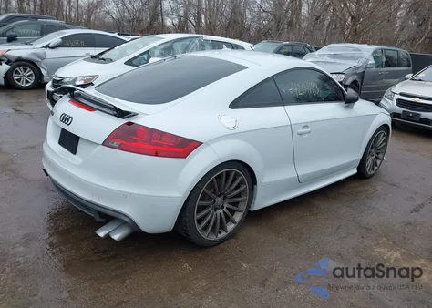 2015 Audi Tts 2.0T z USA, uszkodzony, nr VIN TRUB1AFKXF1000357